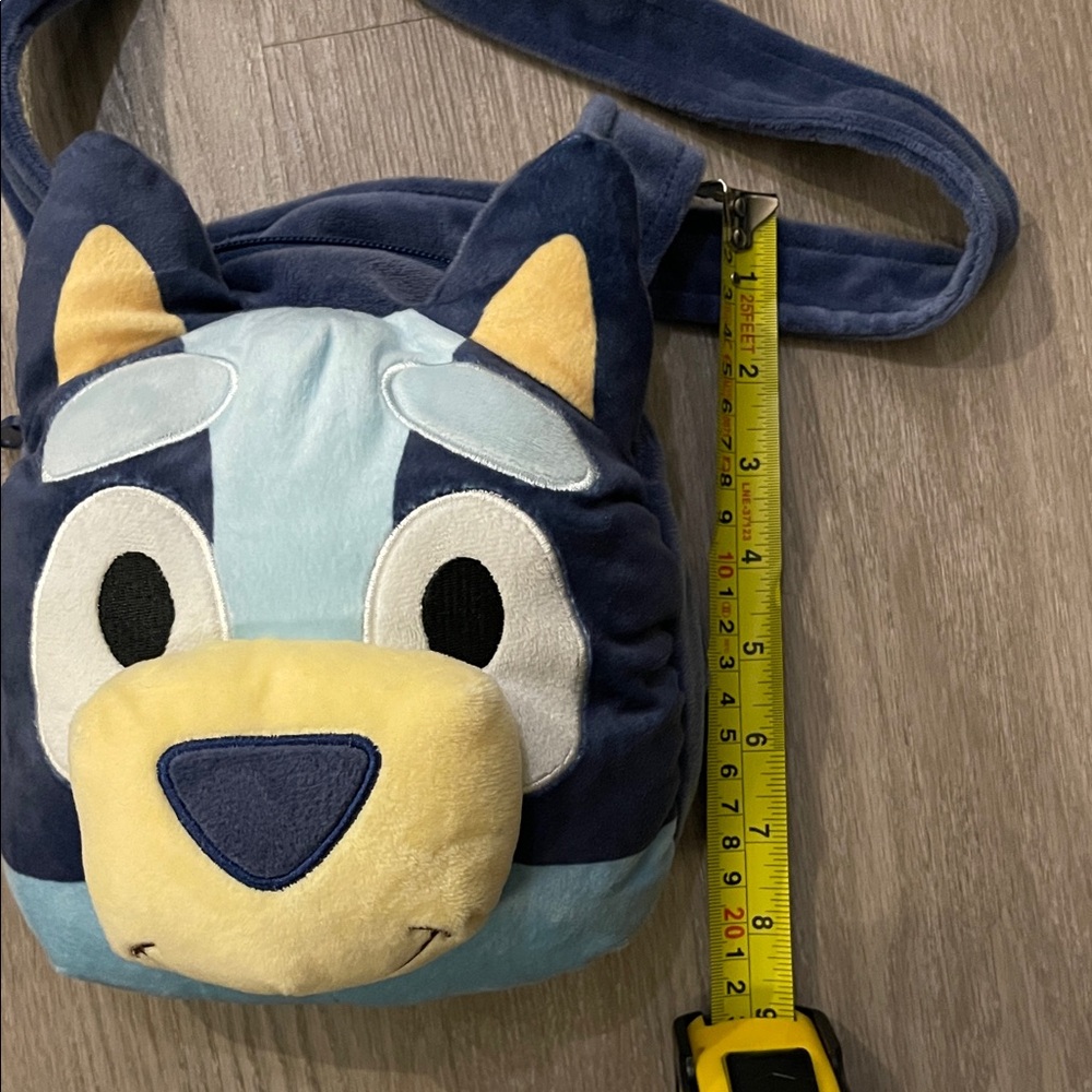 Bluey Character Kids Shoulder Bag - Picture 9 of 9